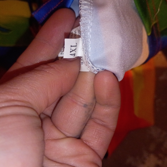 Colorful Abstract Bikini Set - Picture 2 of 3